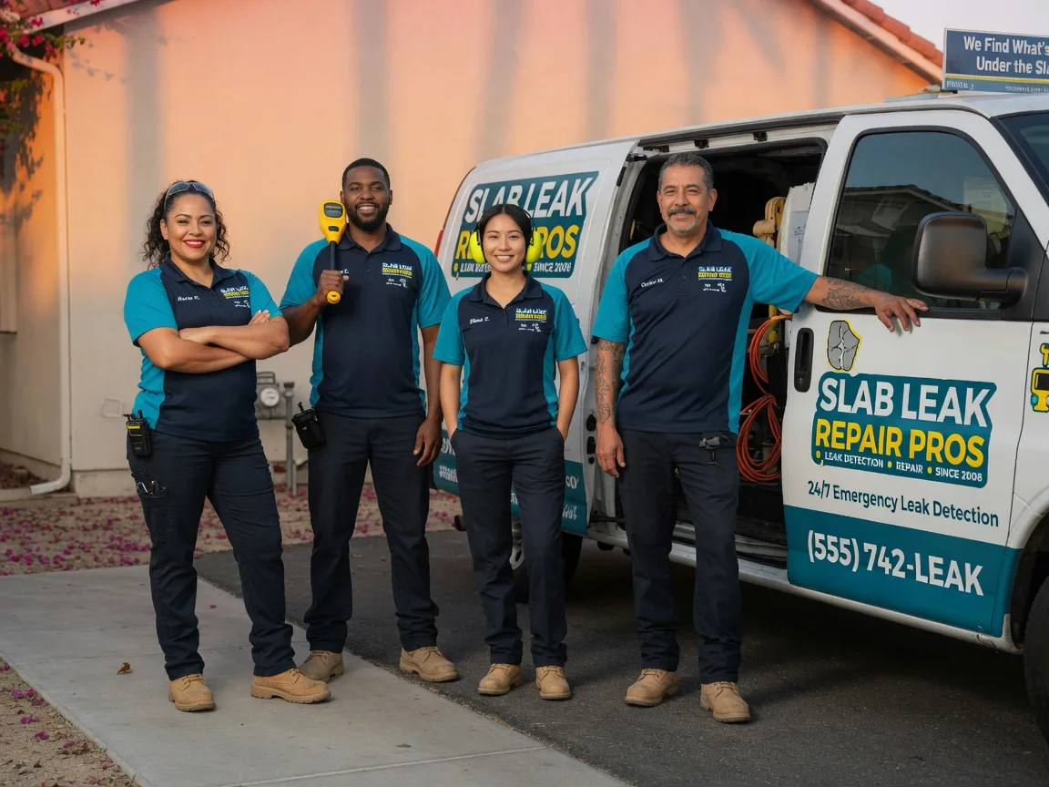 Slab Leak Repair company in West Harrison, NY